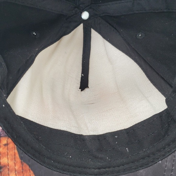 Mohamad Ali Hat Boxing Snapback Hat Baseball Cap GOAT Thrilla Manila Color Bill - Picture 9 of 10